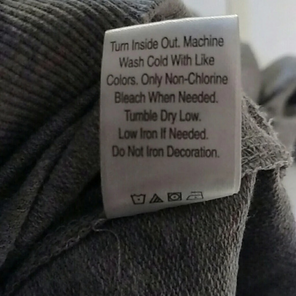 Star Wars Classic Sweatshirt with side ties Size M - Picture 6 of 6